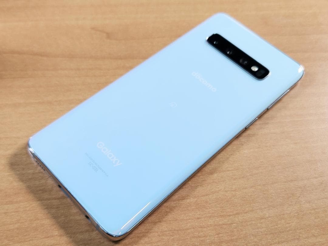 スマートフォン本体 013100B Galaxy S10 SC-03L 128GB