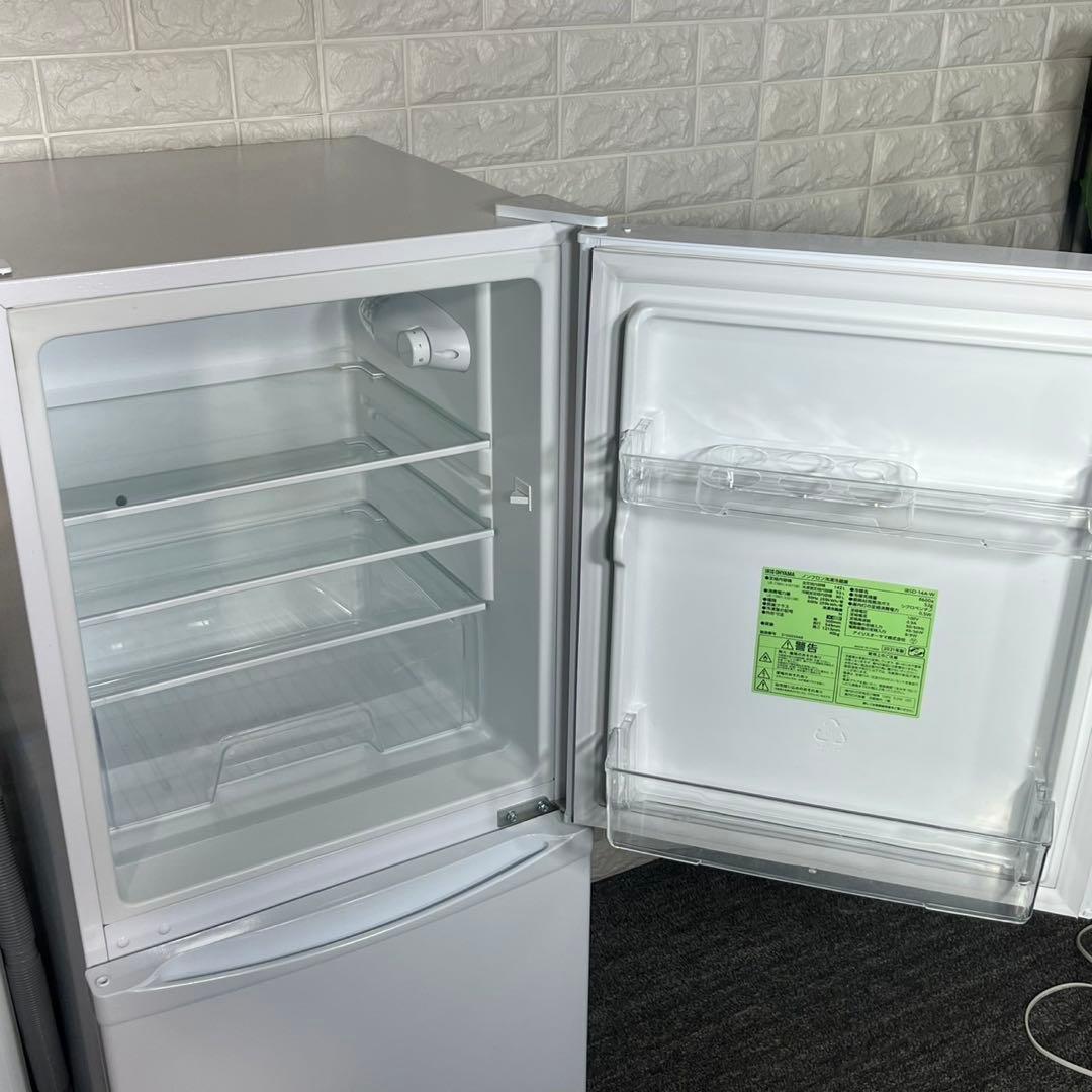 アイリスオーヤマ 家電セット 冷蔵庫 142L 洗濯機 5kg 高年式 C180