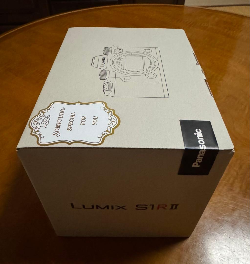 【新品未開封】Panasonic DC-S1RM2 デジタル一眼カメラ/ボディ