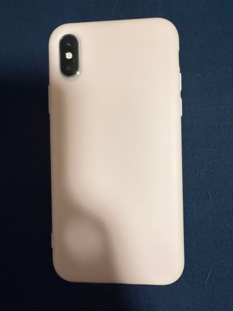 【値下げ交渉可】iPhoneX 256GB バッテリー最大容量85％