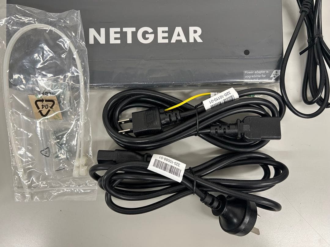 NETGEARスイッチングハブ 16ポート1G PoE+115W,GS316P