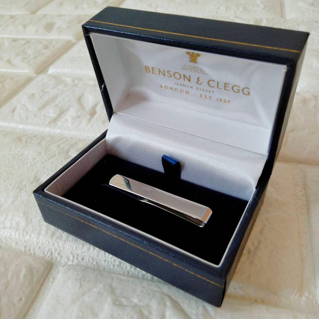 Benson & Clegg【美品】ネクタイピン　007 ジェームスボンドモデル