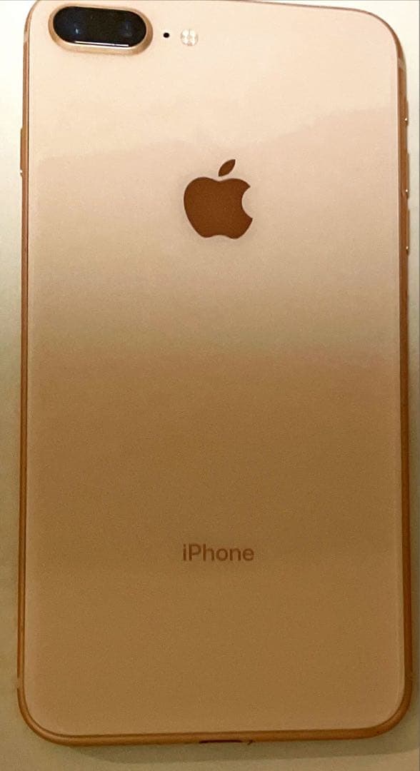 iPhone8 Plus 256GB ゴルド SIMフリー