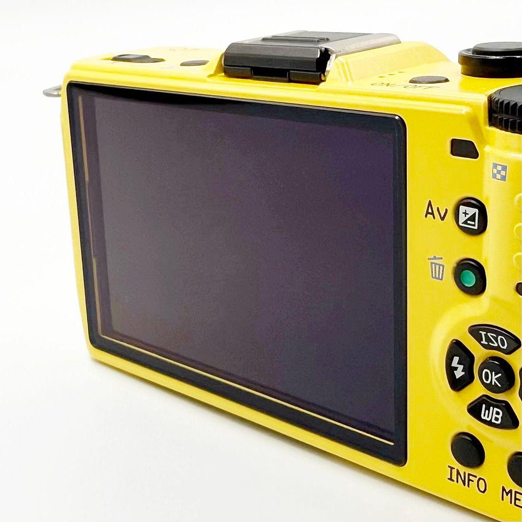 ペンタックス Q7 ダブルズームキット イエロー ミラーレス カメラ 中古