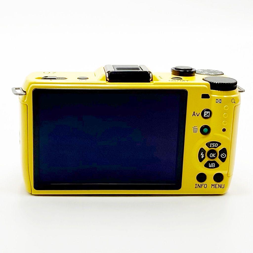 ペンタックス Q7 ダブルズームキット イエロー ミラーレス カメラ 中古