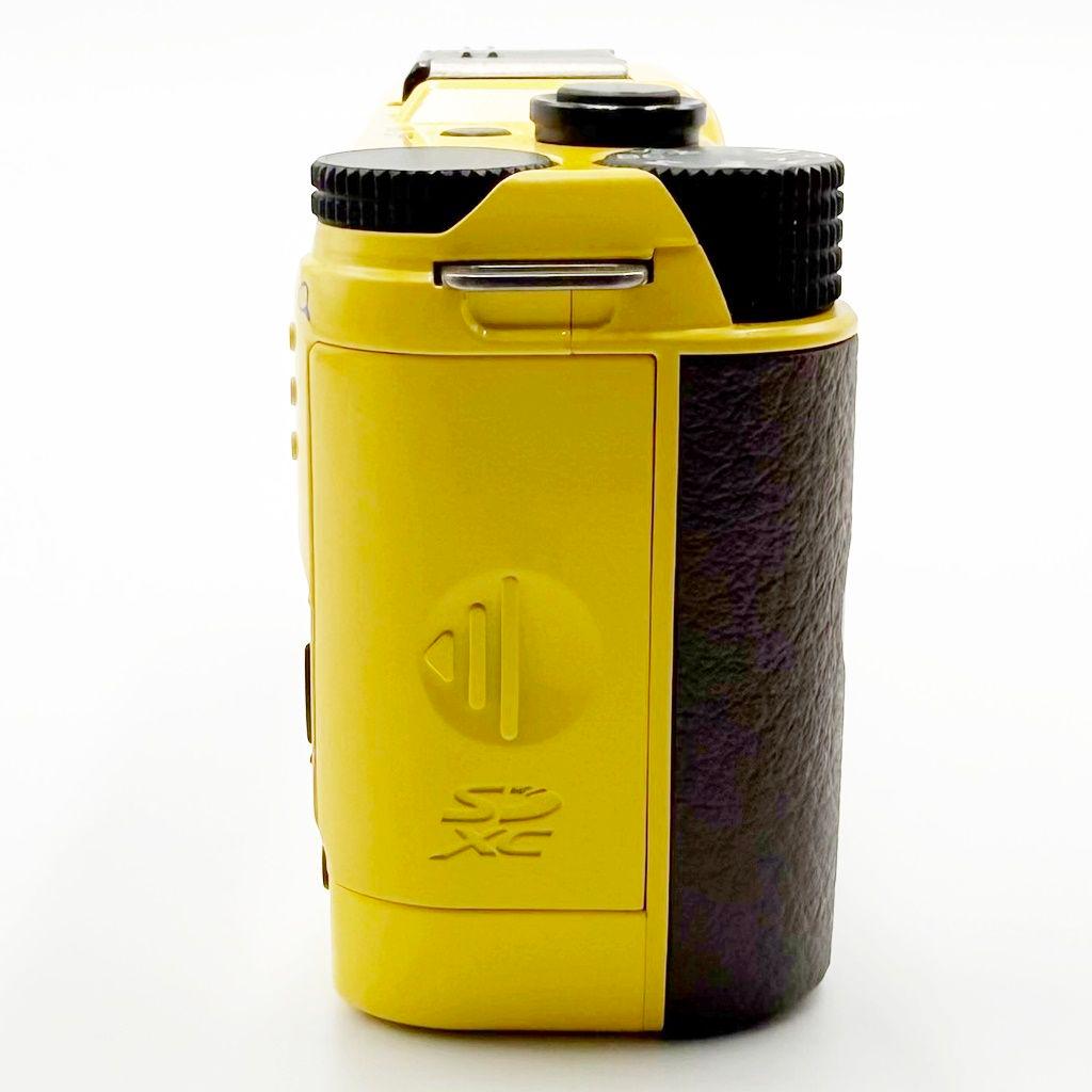 ペンタックス Q7 ダブルズームキット イエロー ミラーレス カメラ 中古