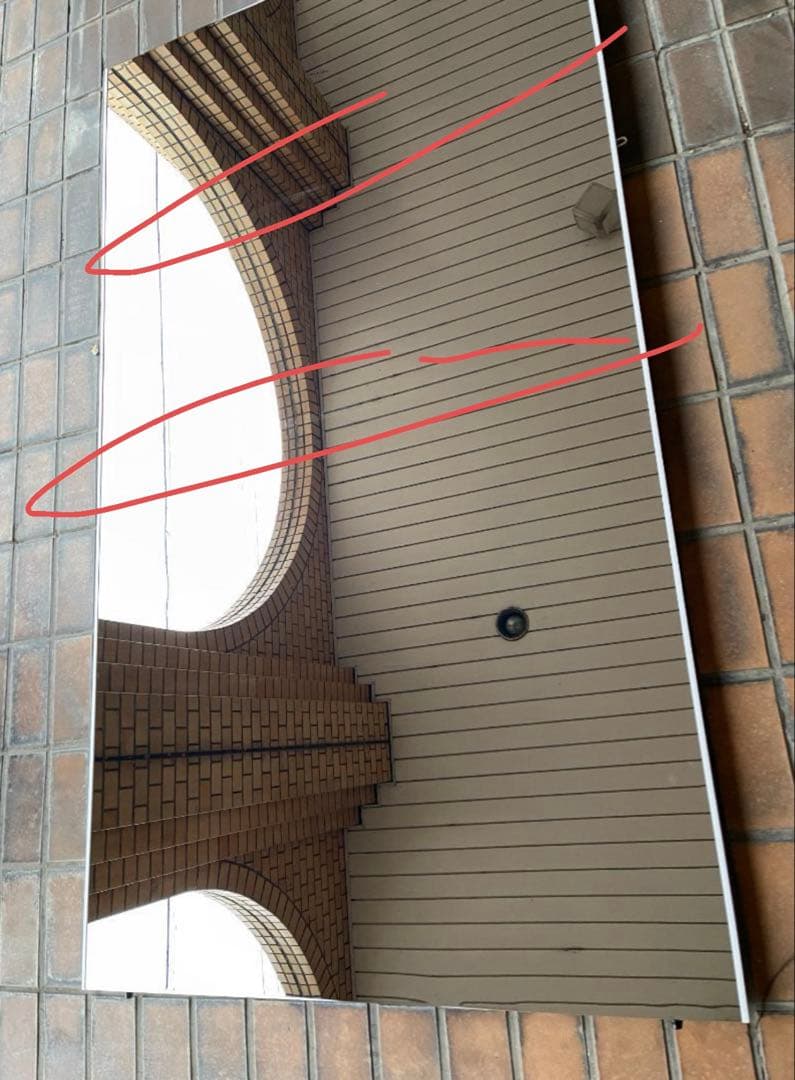 Hana 割れない鏡 スタンドミラー 120X180CM 238番