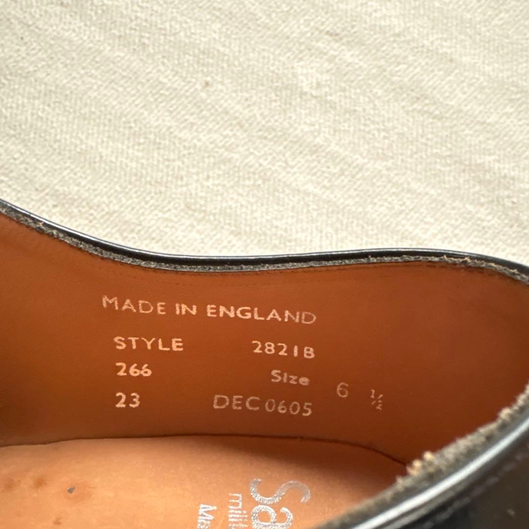 Sanders✖️URBAN RESEARCH GB6.5ミリタリー　サンダース