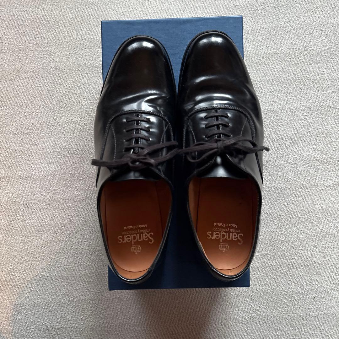 Sanders✖️URBAN RESEARCH GB6.5ミリタリー　サンダース