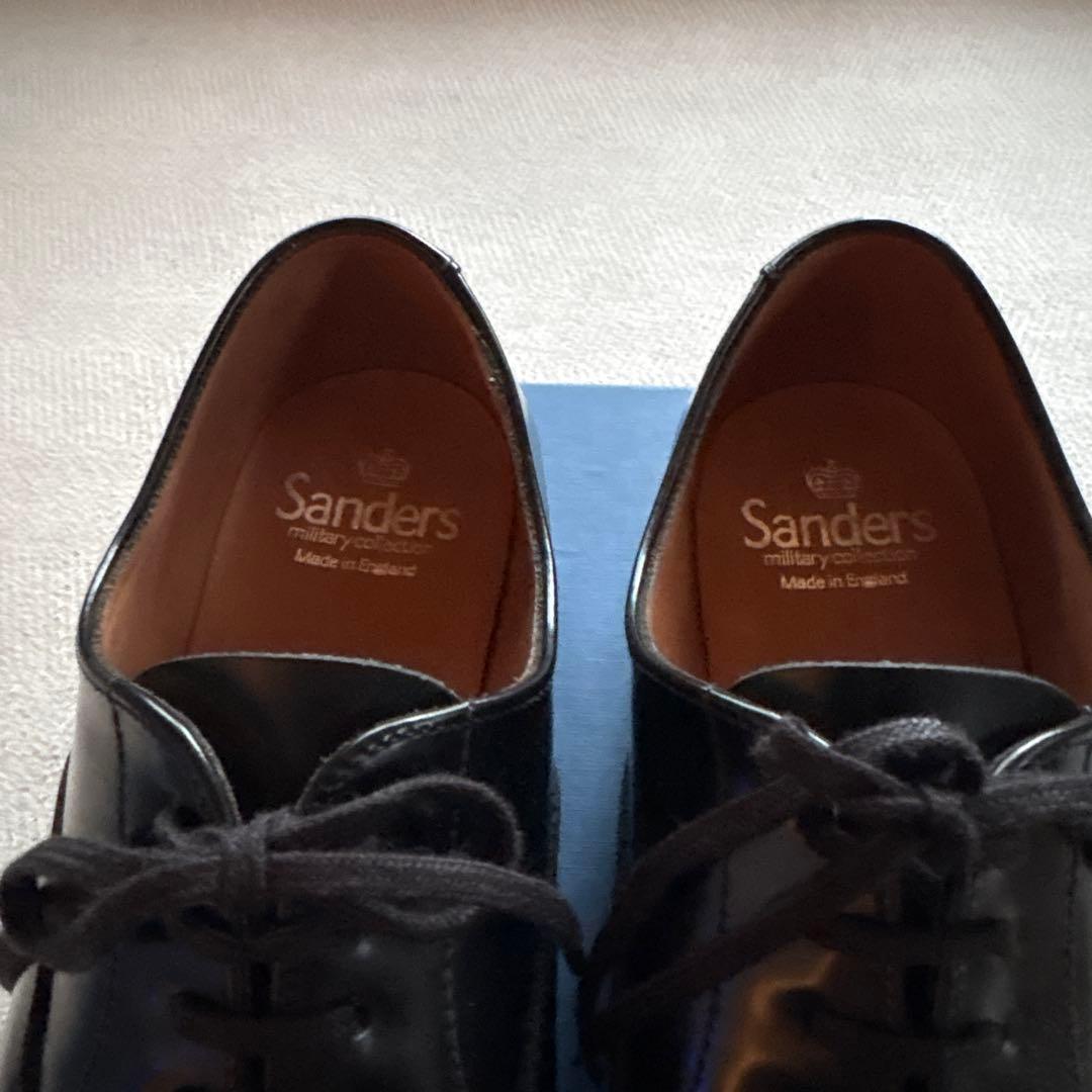 Sanders✖️URBAN RESEARCH GB6.5ミリタリー　サンダース