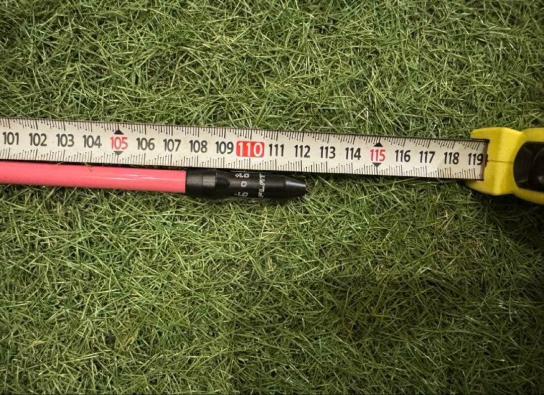 The ATTAS 5S ピンスリーブ ドライバー ジアッタス　ピンクバージョン