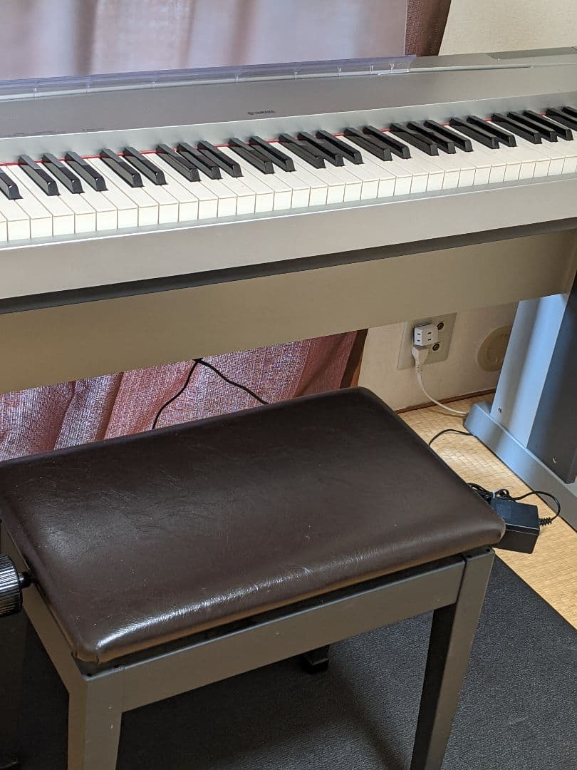 YAMAHA電子ピアノ