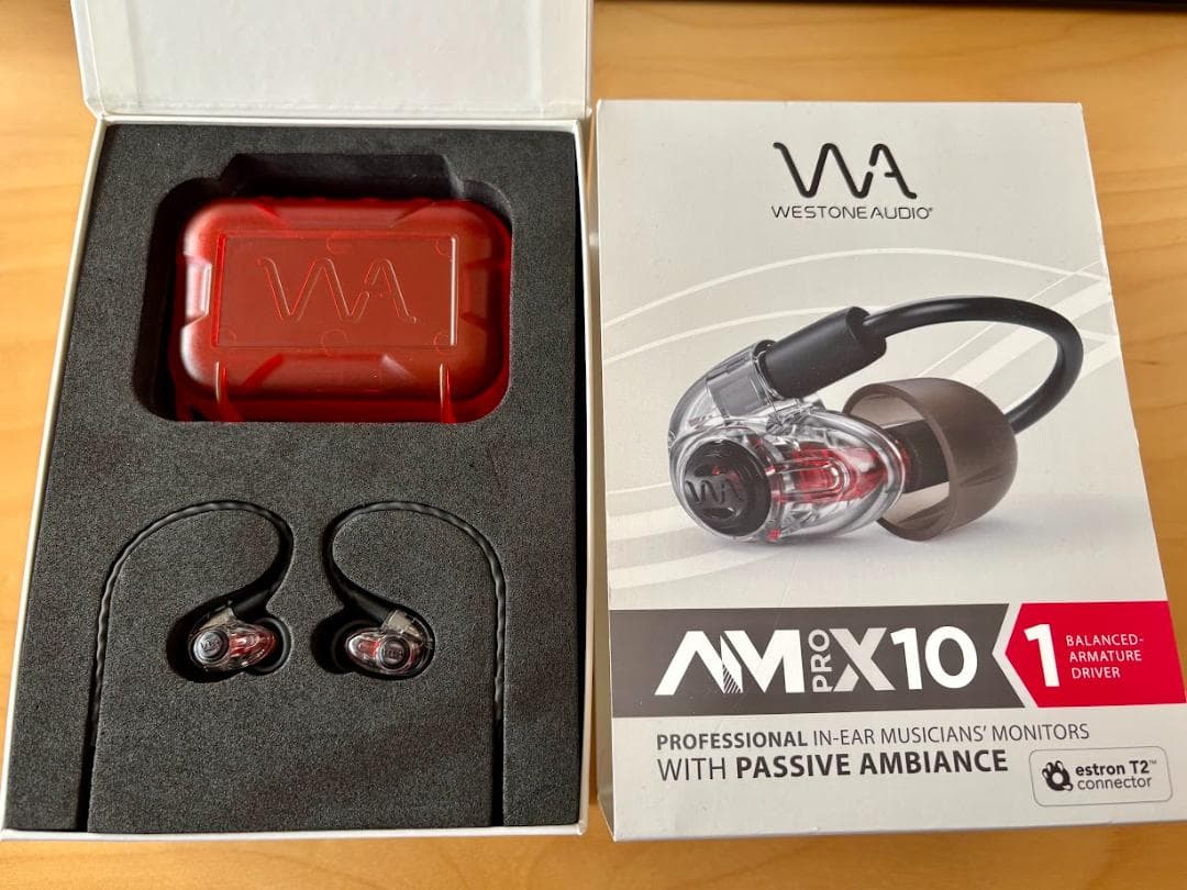 Western Audio AM Pro X10 アンビエント型イヤモニ