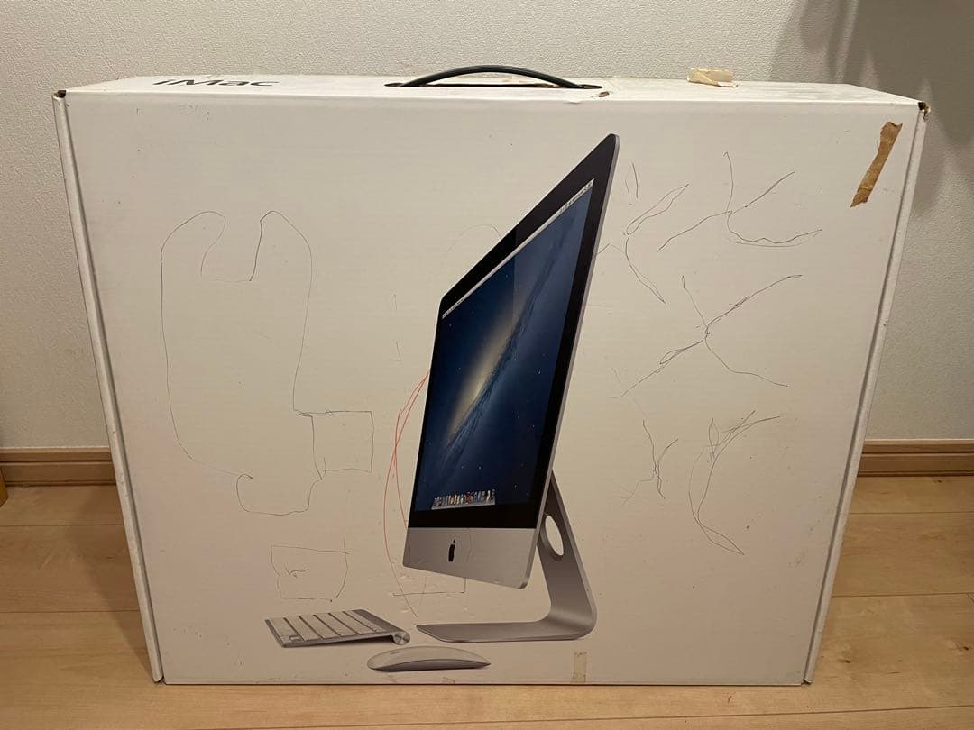 Apple iMac 2011 21.5インチ　1TB
