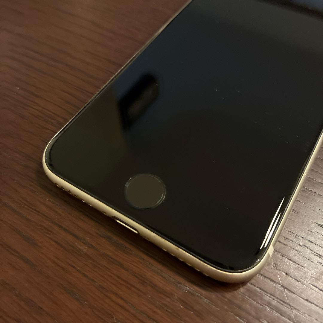 Apple iPhone SE (第3世代) ホワイト 本体 箱付き 64GB