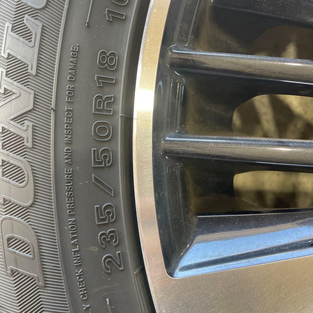 ダンロップ ウィンターマックス WM02 18インチ タイヤ・ホイールセット