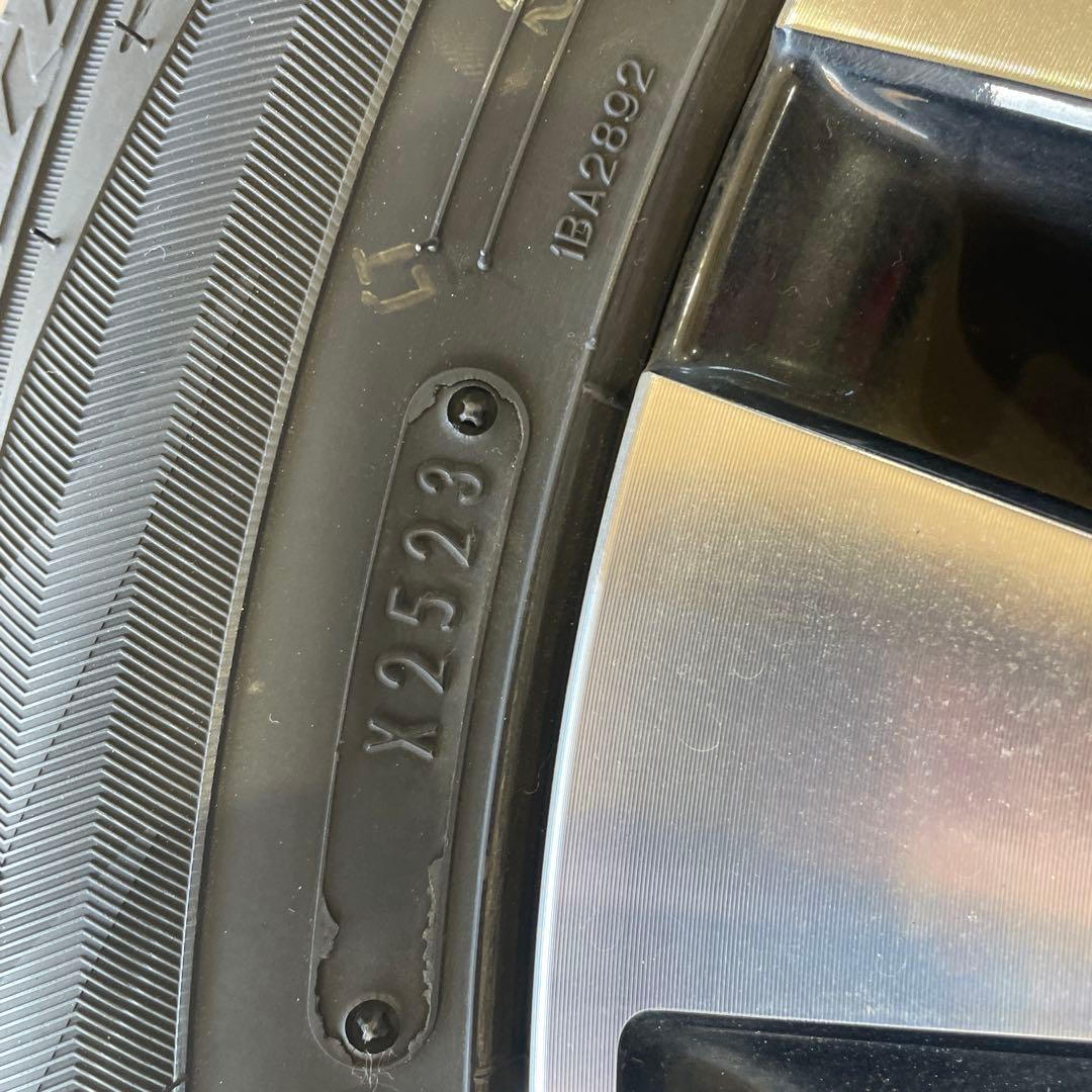 ダンロップ ウィンターマックス WM02 18インチ タイヤ・ホイールセット