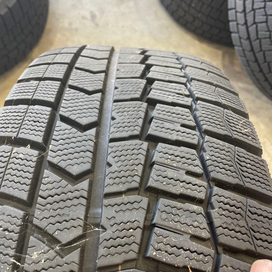 ダンロップ ウィンターマックス WM02 18インチ タイヤ・ホイールセット