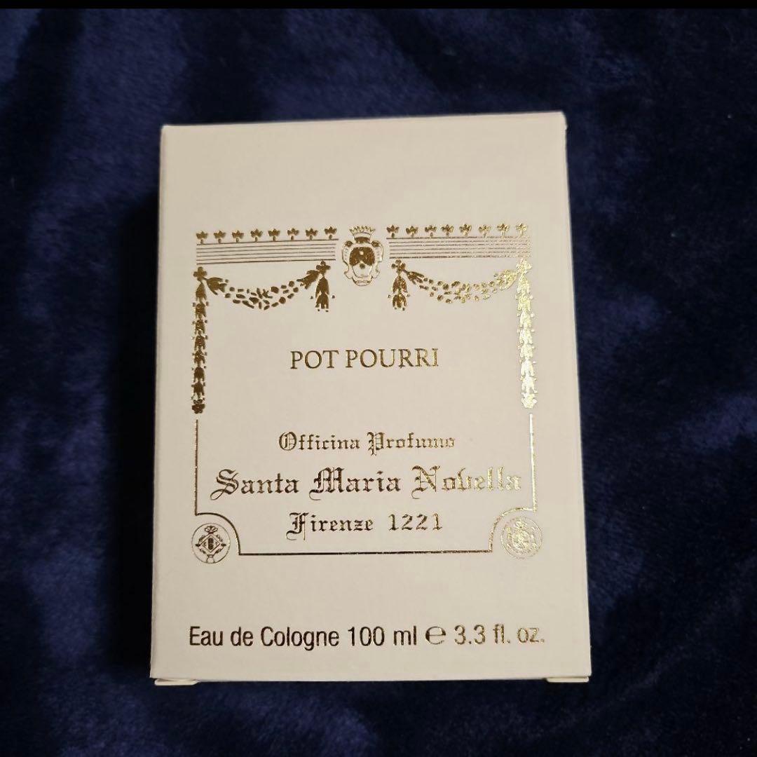 『即発送』サンタマリアノヴェッラ　オーデコロン ポプリ 100ml