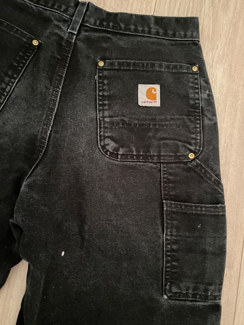 Carhartt カーハート ダブルニー W30 L32 USA製