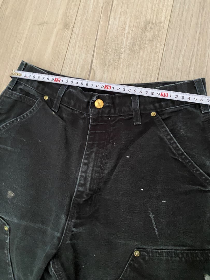 Carhartt カーハート ダブルニー W30 L32 USA製