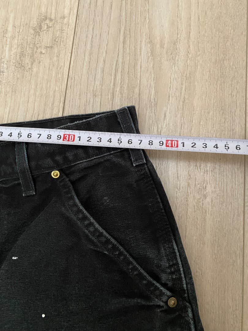 Carhartt カーハート ダブルニー W30 L32 USA製