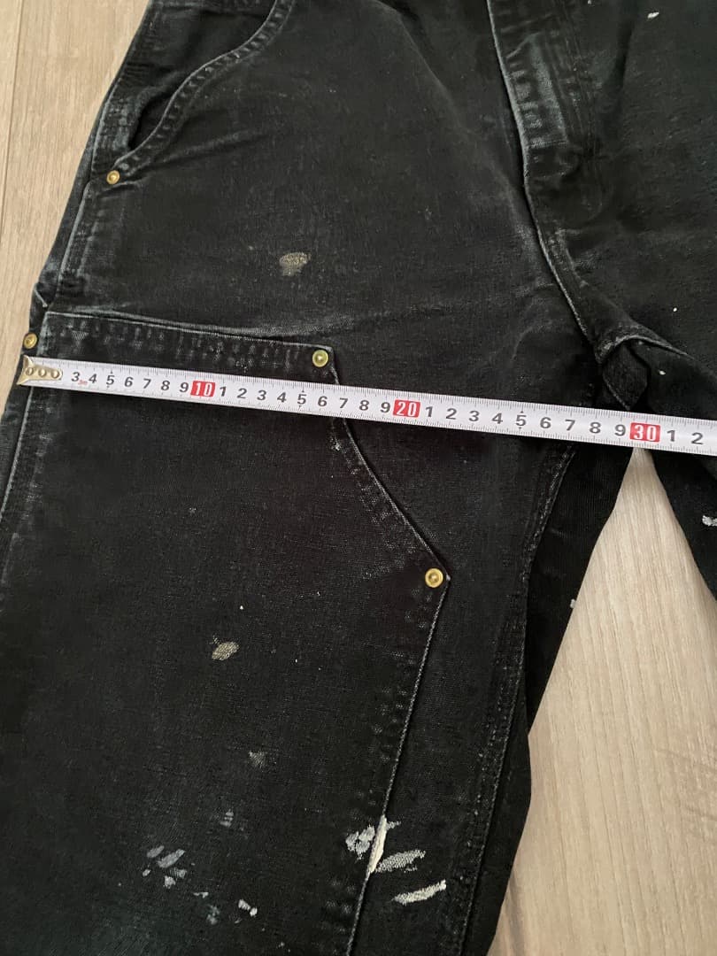 Carhartt カーハート ダブルニー W30 L32 USA製