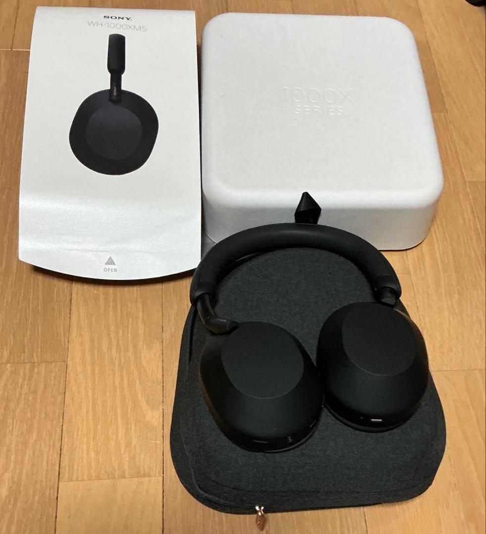 SONY WH-1000XM5 SERIES ワイヤレスヘッドホン