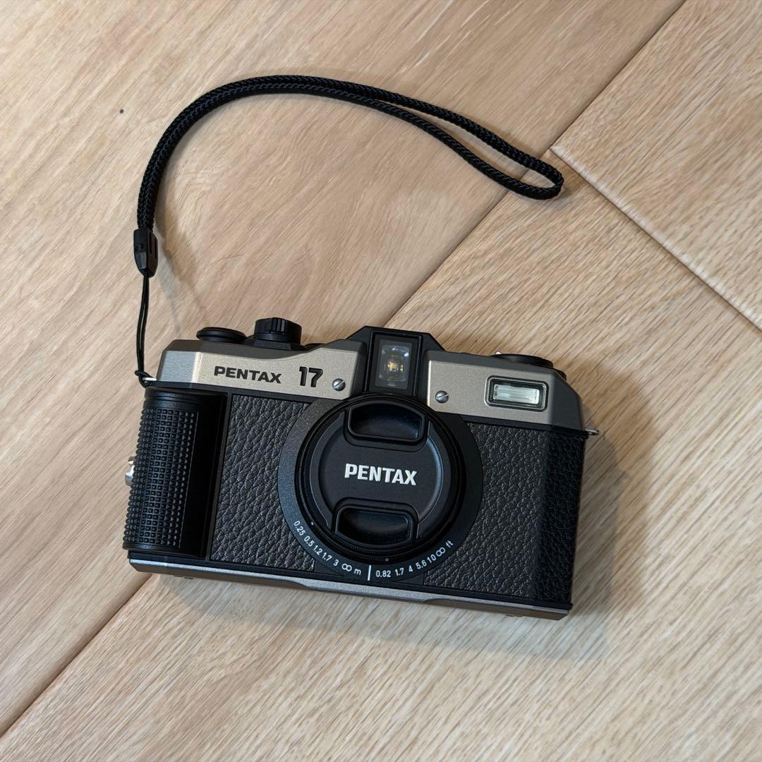【極美品】PENTAX 17 フィルムカメラ 本体箱付き