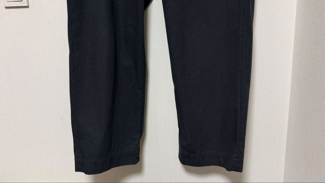 A.PRESSE アプレッセ24SS Work Chino Trousers
