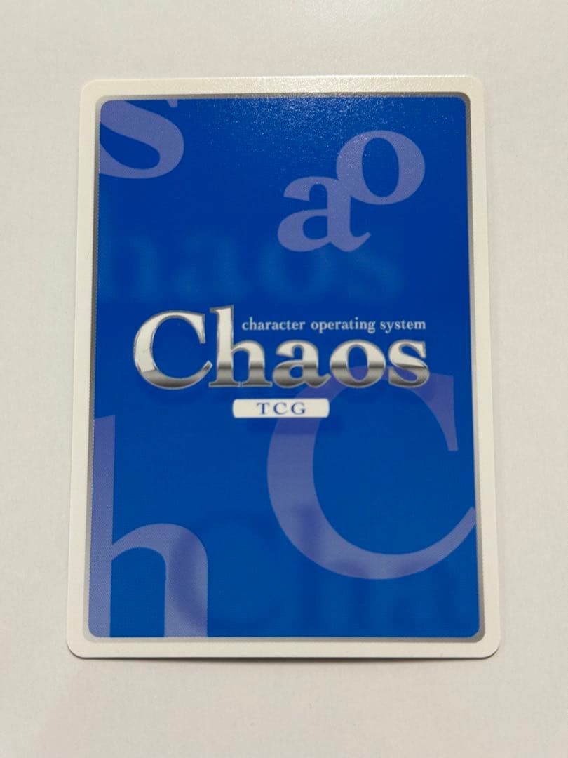 ChaosTCG SP 英雄の支え「レム」　リゼロ　カオス　サイン
