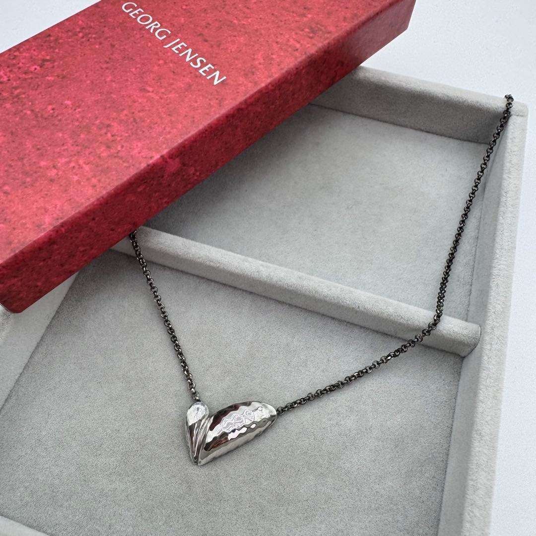 【SV925】  ネックレス　ハート　2003 シェル