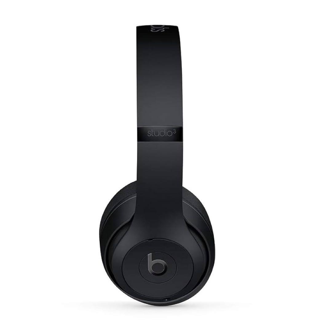 Beats Studio3 Wireless ヘッドホン ブラック ケース付