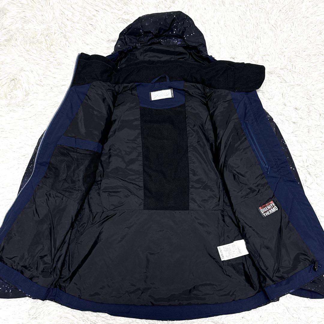 phenix スキーウェア スノボウェア セットアップ スターダスト Lサイズ