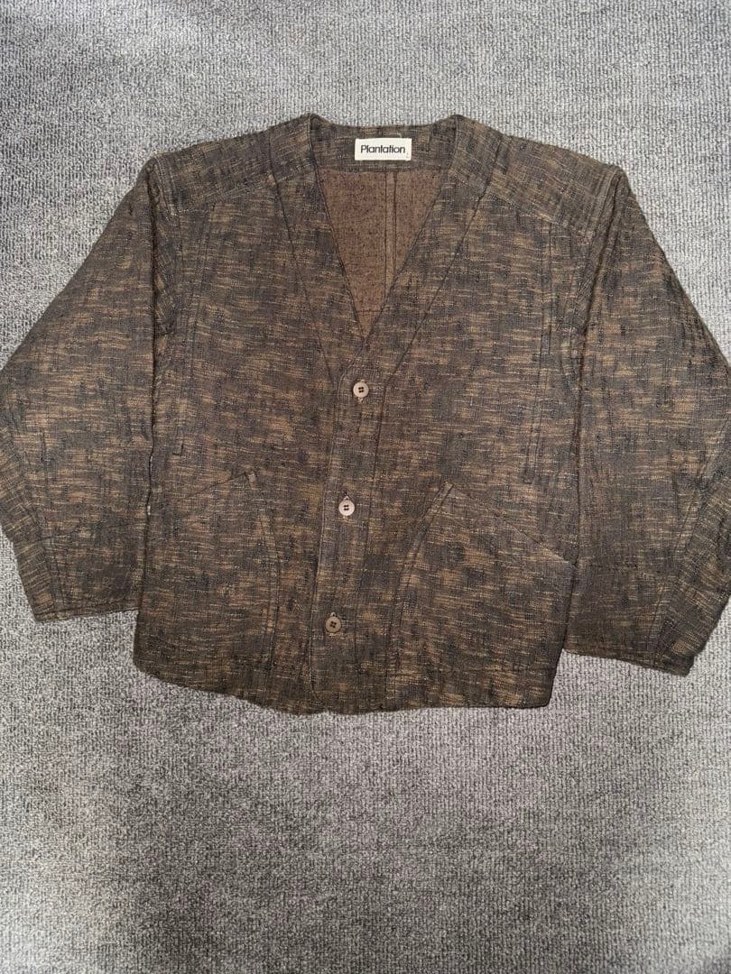 Plantation 初期　イッセイミヤケ　ベストドッキングジャケット
