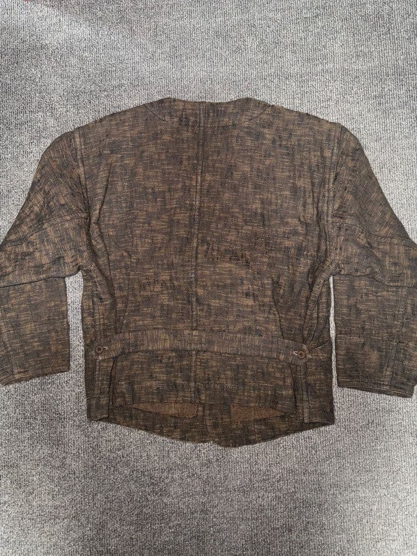 Plantation 初期　イッセイミヤケ　ベストドッキングジャケット