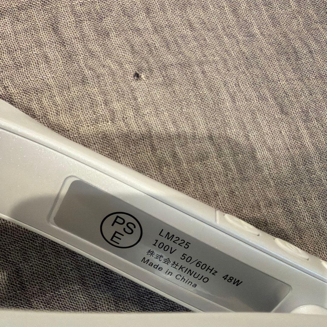 KINUJO LM225 ストレートヘアアイロン