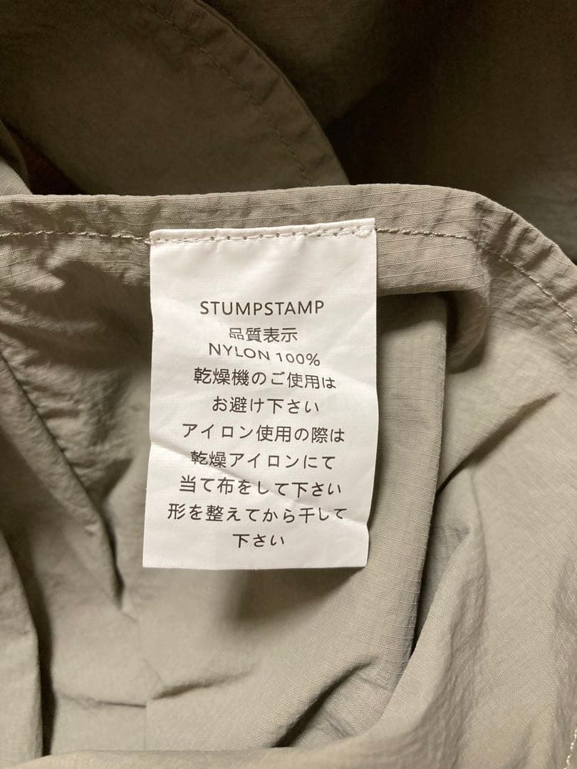 値下不可 STUMPSTAMP ハーフジッププルオーバーベスト メンズL