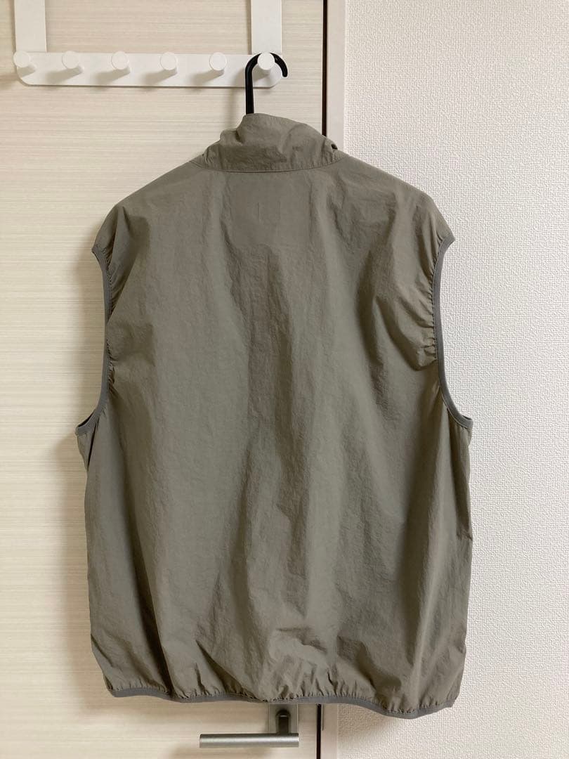 値下不可 STUMPSTAMP ハーフジッププルオーバーベスト メンズL