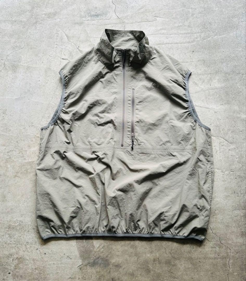 値下不可 STUMPSTAMP ハーフジッププルオーバーベスト メンズL