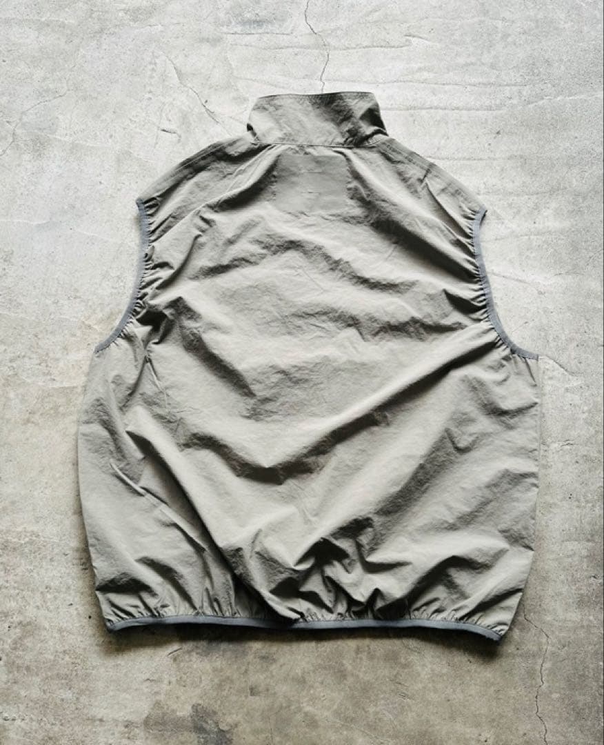 値下不可 STUMPSTAMP ハーフジッププルオーバーベスト メンズL