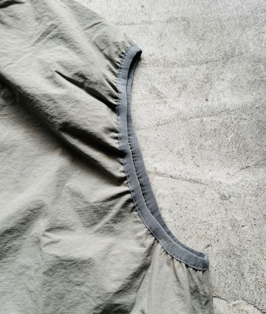 値下不可 STUMPSTAMP ハーフジッププルオーバーベスト メンズL