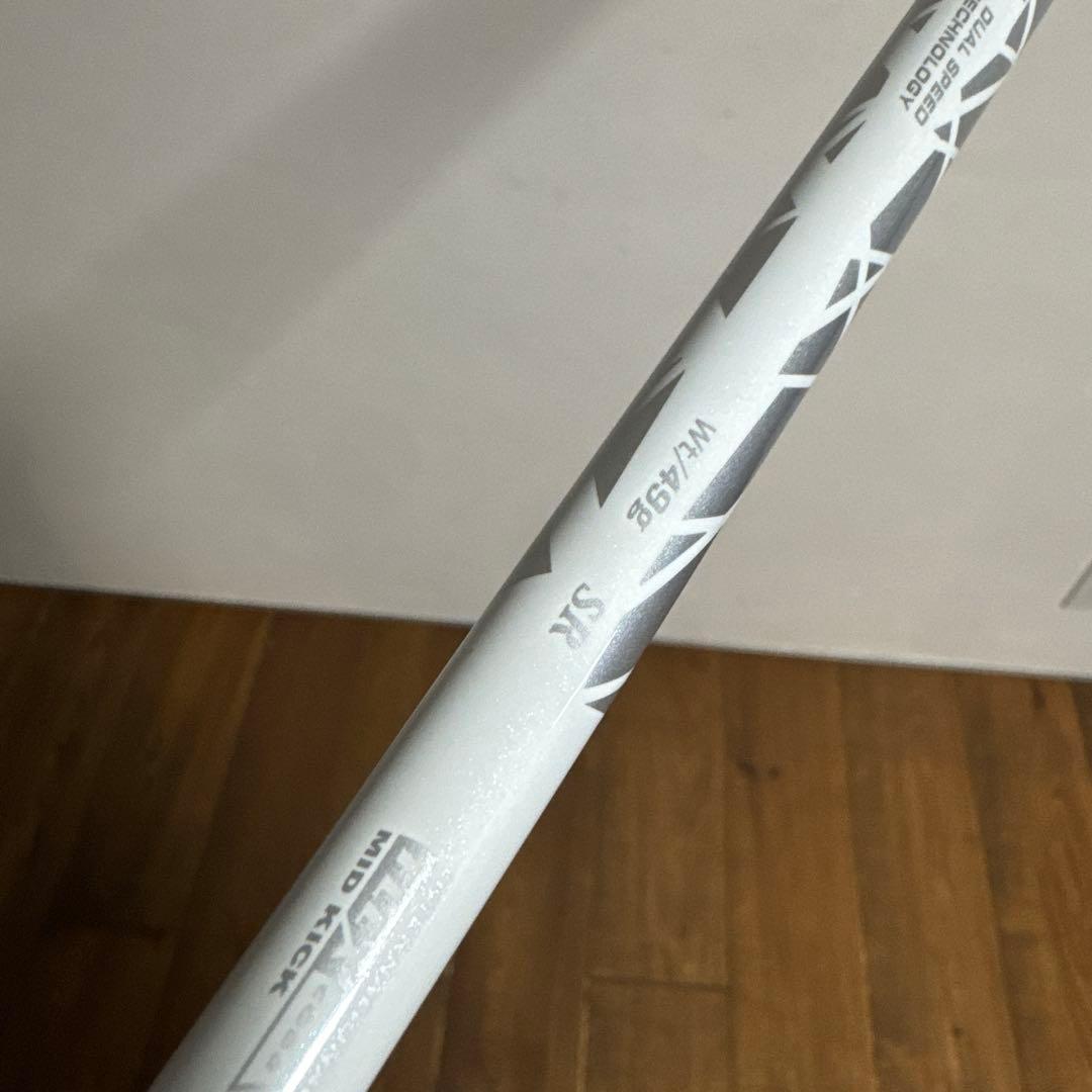 ゼクシオ　mp1200 5番アイアン　SR カーボンシャフト