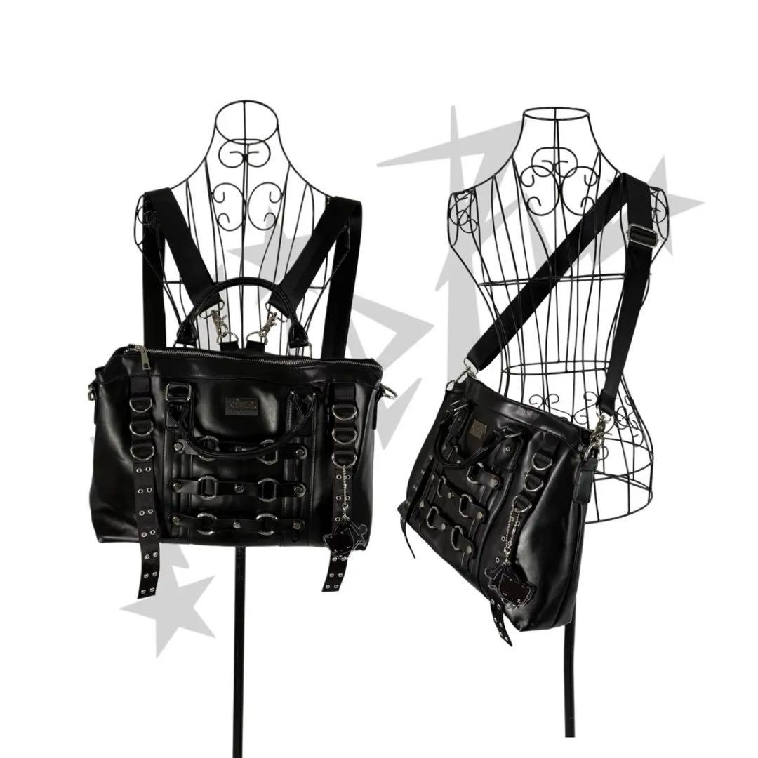 バッグ NieR clothing 6STORAGE 4WAY VISUAL BAG