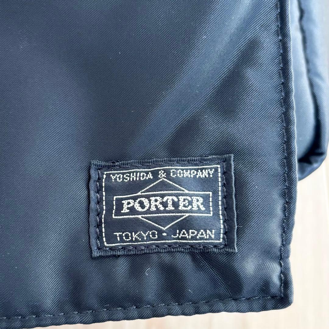 【極美品】廃盤品 PORTER ポーター タンカー ショルダーバッグ 黒色