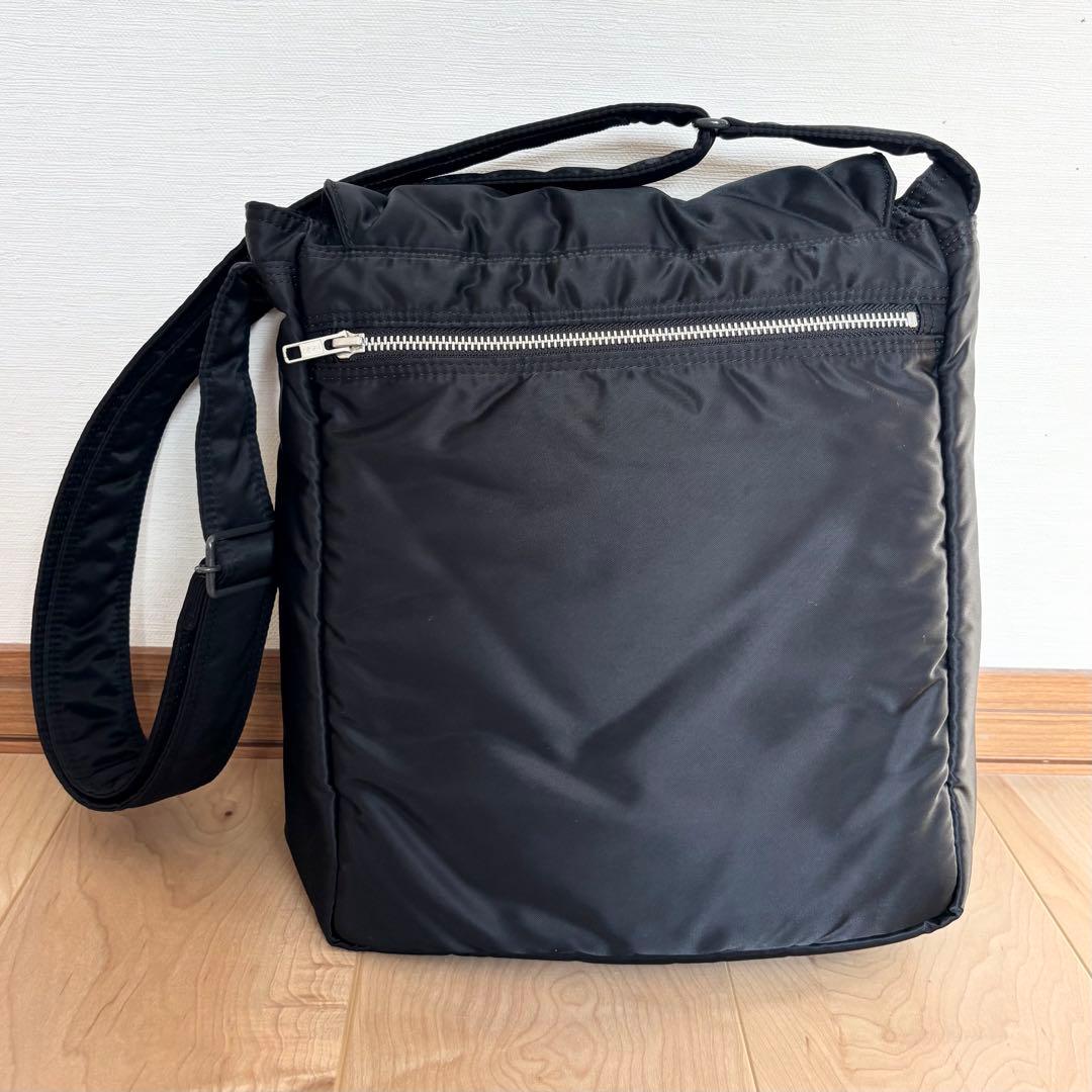 【極美品】廃盤品 PORTER ポーター タンカー ショルダーバッグ 黒色
