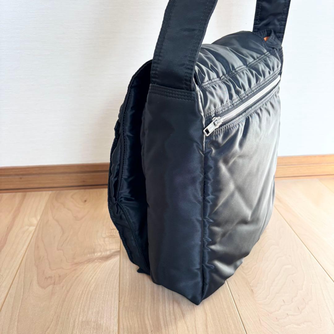 【極美品】廃盤品 PORTER ポーター タンカー ショルダーバッグ 黒色