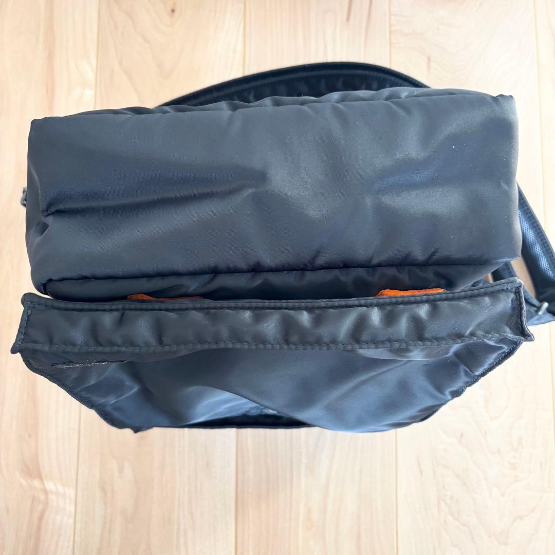 【極美品】廃盤品 PORTER ポーター タンカー ショルダーバッグ 黒色