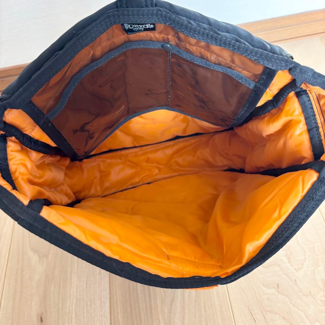 【極美品】廃盤品 PORTER ポーター タンカー ショルダーバッグ 黒色