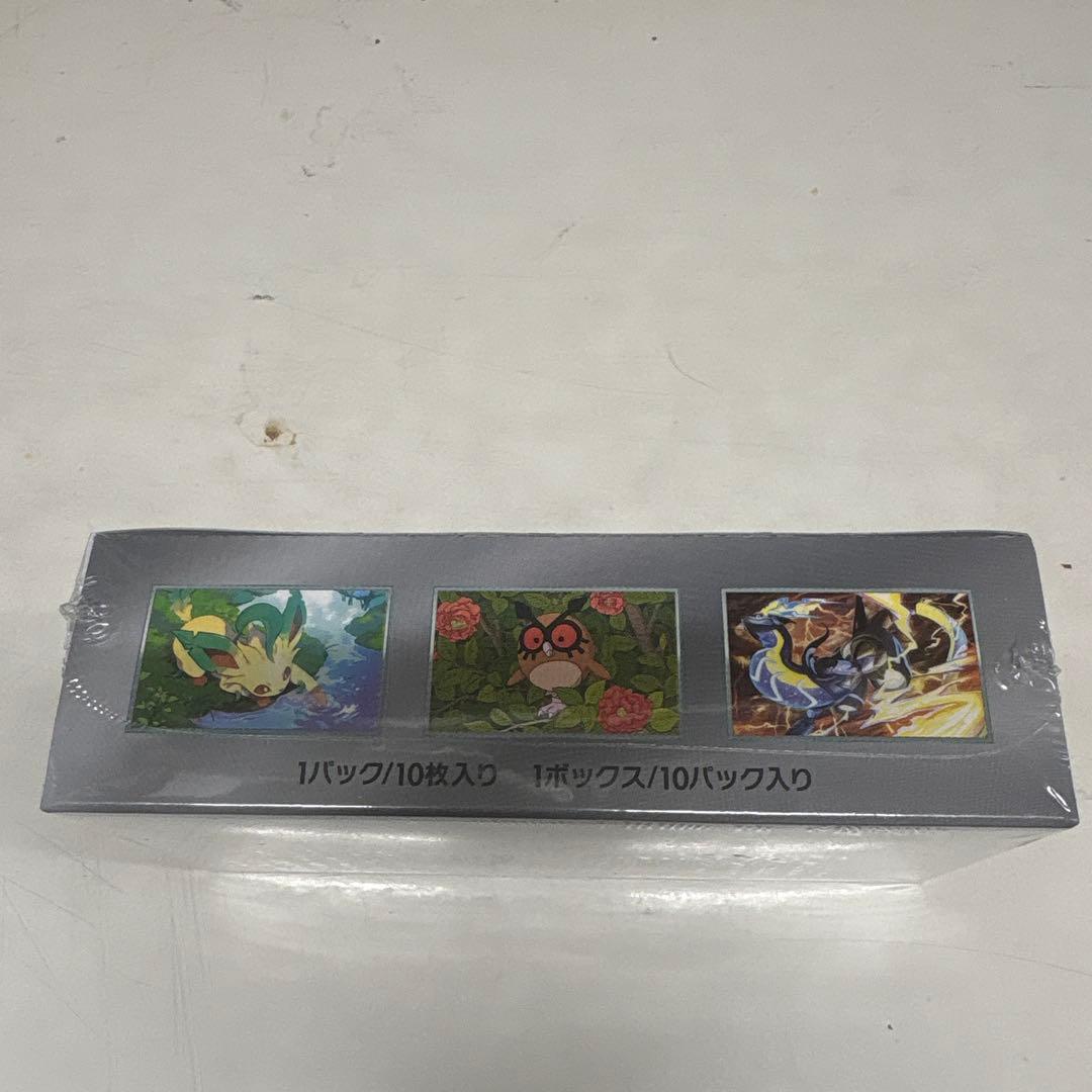 え*】様 ポケカ　テラスタルフェスex シュリンク付きBOX④